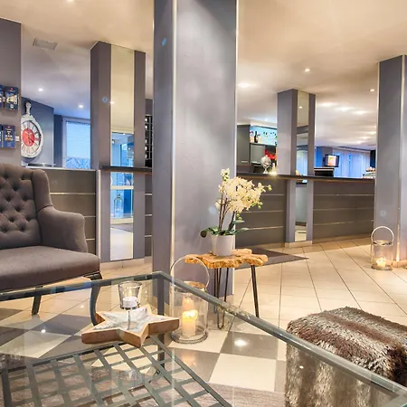 Enjoy Hotel Berlin City Messe-3
